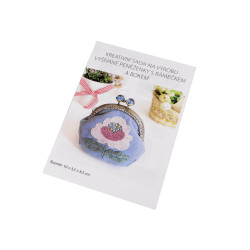 Creative wallet making kit - Jeans blue (1 Piece)