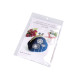 Creative wallet making kit - Jeans blue (1 Piece) Creative wallet making kit - Jeans blue (1 Piece)