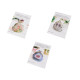 Creative wallet making kit - Jeans blue (1 Piece) Creative wallet making kit - Jeans blue (1 Piece)