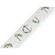 Autocollants « handmade » (« fait main »), ø 25 mm - Blanc (5 Rouleaux) Autocollants « handmade » (« fait main »), ø 25 mm - Blanc (5 Rouleaux)