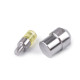 Hand press dies mold for double cap rivets ø5 mm - Nickel (1 Set) Hand press dies mold for double cap rivets ø5 mm - Nickel (1 Set)