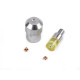 Hand press dies mold for double cap rivets ø5 mm - Nickel (1 Set) Hand press dies mold for double cap rivets ø5 mm - Nickel (1 Set)