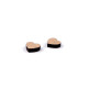 Serduszka drewniane mini do przyklejenia ø10 mm - Srebrny (500 Sztuki) Serduszka drewniane mini do przyklejenia ø10 mm - Srebrny (500 Sztuki)