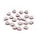 Serduszka drewniane mini do przyklejenia ø10 mm - Srebrny (500 Sztuki) Serduszka drewniane mini do przyklejenia ø10 mm - Srebrny (500 Sztuki)