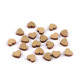 Serduszka drewniane mini do przyklejenia ø10 mm - Srebrny (500 Sztuki) Serduszka drewniane mini do przyklejenia ø10 mm - Srebrny (500 Sztuki)