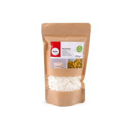 Rapeseed wax - pellets for candle making 250 g - White natural (1 Bag)