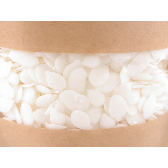 Rapeseed wax - pellets for candle making 250 g - White natural (5 Bags) Rapeseed wax - pellets for candle making 250 g - White natural (5 Bags)