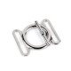 Amerikanischer metallverschluss, durchzug 30 mm - Rosagold (20 Paare) Amerikanischer metallverschluss, durchzug 30 mm - Rosagold (20 Paare)