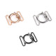 Amerikanischer metallverschluss, durchzug 30 mm - Rosagold (20 Paare) Amerikanischer metallverschluss, durchzug 30 mm - Rosagold (20 Paare)