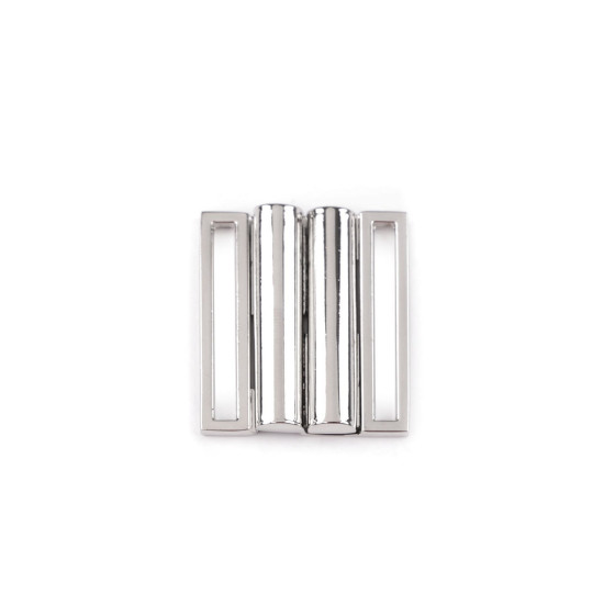Zapięcie do stroju kąpielowego 30 mm metalowe - Różowozłota (1 Para) Zapięcie do stroju kąpielowego 30 mm metalowe - Różowozłota (1 Para)
