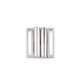 Zapięcie do stroju kąpielowego 30 mm metalowe - Różowozłota (1 Para) Zapięcie do stroju kąpielowego 30 mm metalowe - Różowozłota (1 Para)