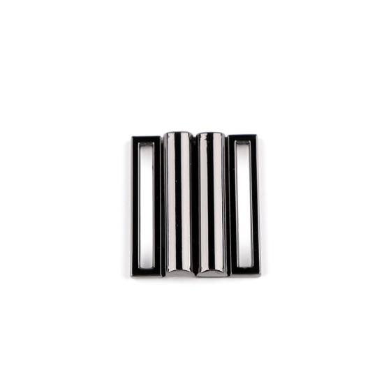 Zapięcie do stroju kąpielowego 30 mm metalowe - Różowozłota (1 Para) Zapięcie do stroju kąpielowego 30 mm metalowe - Różowozłota (1 Para)