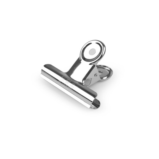 Clip in metallo per cucito / tessuto, dimensioni: 6,3 cm - Nichel (36 Pezzi) Clip in metallo per cucito / tessuto, dimensioni: 6,3 cm - Nichel (36 Pezzi)