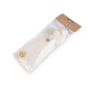 Handmade macrame angel - Sea shell (1 Piece)