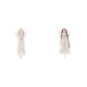 Handmade macrame angel - Sea shell (1 Piece)
