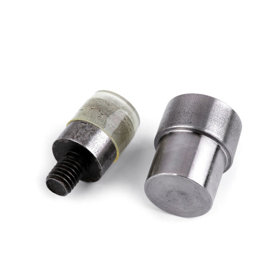 Matriță pentru capse cu șurub ø15 mm - Nichel (1 Set) Matriță pentru capse cu șurub ø15 mm - Nichel (1 Set)