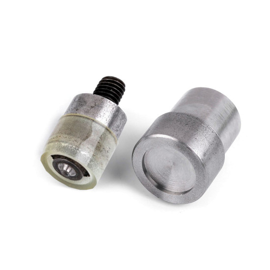 Matriță pentru capse cu șurub ø15 mm - Nichel (1 Set) Matriță pentru capse cu șurub ø15 mm - Nichel (1 Set)
