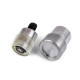 Matriță pentru capse cu șurub ø15 mm - Nichel (1 Set) Matriță pentru capse cu șurub ø15 mm - Nichel (1 Set)