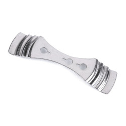 Metal holder for candle wicks - Nickel (10 Pieces)