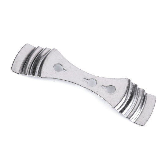 Stabilizator metalowy centrownik do knotów - Nikiel (10 Sztuki) Stabilizator metalowy centrownik do knotów - Nikiel (10 Sztuki)
