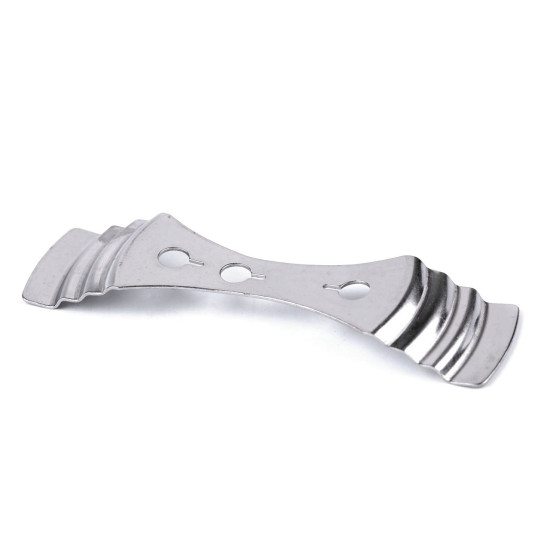 Stabilizator metalowy centrownik do knotów - Nikiel (10 Sztuki) Stabilizator metalowy centrownik do knotów - Nikiel (10 Sztuki)