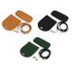 Handbag making kit from eco-leather - Mustard (1 Set) Handbag making kit from eco-leather - Mustard (1 Set)