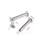 Binding screw posts 29 mm, 39 mm - Nickel (10 Pairs)