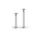 Binding screw posts 29 mm, 39 mm - Nickel (10 Pairs)