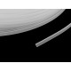 Fiszbina plastikowa szerokość 6 mm gładka, płaska - White (10 Metry) Fiszbina plastikowa szerokość 6 mm gładka, płaska - White (10 Metry)