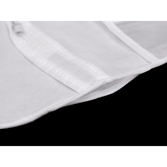 Pokrowiec na odzież 75x156 cm - White (3 Sztuki) Pokrowiec na odzież 75x156 cm - White (3 Sztuki)