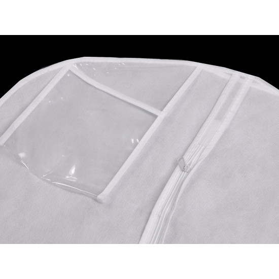 Pokrowiec na odzież 75x156 cm - White (3 Sztuki) Pokrowiec na odzież 75x156 cm - White (3 Sztuki)