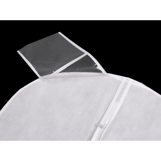 Pokrowiec na odzież 75x156 cm - White (3 Sztuki) Pokrowiec na odzież 75x156 cm - White (3 Sztuki)