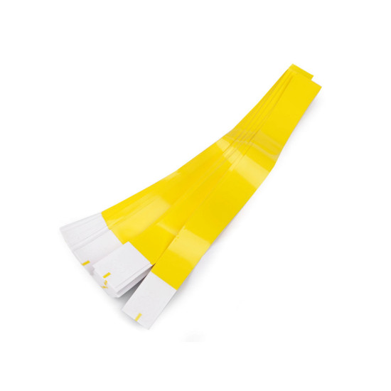 Bransoletka / identyfikator festiwalowa wodoodporna - White (500 Sztuki) Bransoletka / identyfikator festiwalowa wodoodporna - White (500 Sztuki)