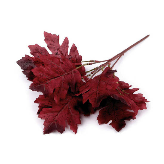 Artificial twig maple, oak - Orange (1 Bunch) Artificial twig maple, oak - Orange (1 Bunch)