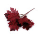 Artificial twig maple, oak - Orange (1 Bunch) Artificial twig maple, oak - Orange (1 Bunch)