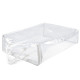 Pokrowiec / pojemnik pvc z zamkiem błyskawicznym - Transparent (20 Sztuki) Pokrowiec / pojemnik pvc z zamkiem błyskawicznym - Transparent (20 Sztuki)