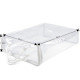 Pokrowiec / pojemnik pvc z zamkiem błyskawicznym - Transparent (20 Sztuki) Pokrowiec / pojemnik pvc z zamkiem błyskawicznym - Transparent (20 Sztuki)