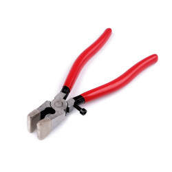 Pliers for flat ends - Red (1 Piece)