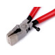 Pliers for flat ends - Red (1 Piece) Pliers for flat ends - Red (1 Piece)