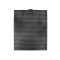 Plastic canvas /  tapiko grid 26x33.5 cm - Black (1 Piece)