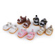 Buty dla lalek - White (6 Pary) Buty dla lalek - White (6 Pary)