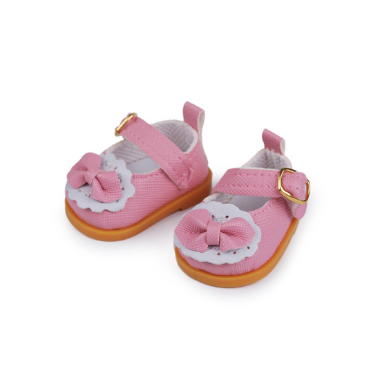Buty dla lalek - White (6 Pary) Buty dla lalek - White (6 Pary)