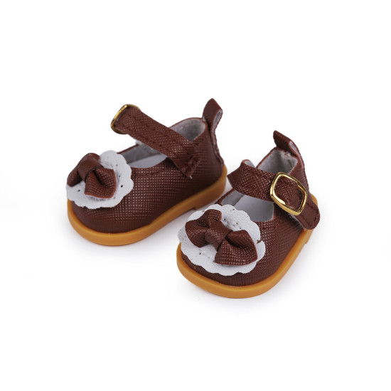Buty dla lalek - White (6 Pary) Buty dla lalek - White (6 Pary)