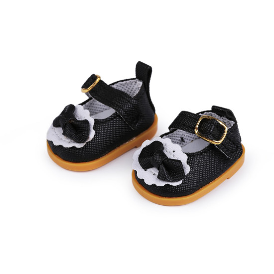 Buty dla lalek - White (6 Pary) Buty dla lalek - White (6 Pary)