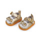 Buty dla lalek - White (6 Pary) Buty dla lalek - White (6 Pary)