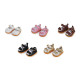 Buty dla lalek - White (6 Pary) Buty dla lalek - White (6 Pary)