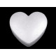 Boîte cœur en polystyrène pour création diy, 12,5 x 15 cm - Blanc (1 Pièce) Boîte cœur en polystyrène pour création diy, 12,5 x 15 cm - Blanc (1 Pièce)