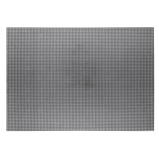 Kanwa plastikowa / technika tapiko 42x60 cm - Czarny (1 Sztuka) Kanwa plastikowa / technika tapiko 42x60 cm - Czarny (1 Sztuka)