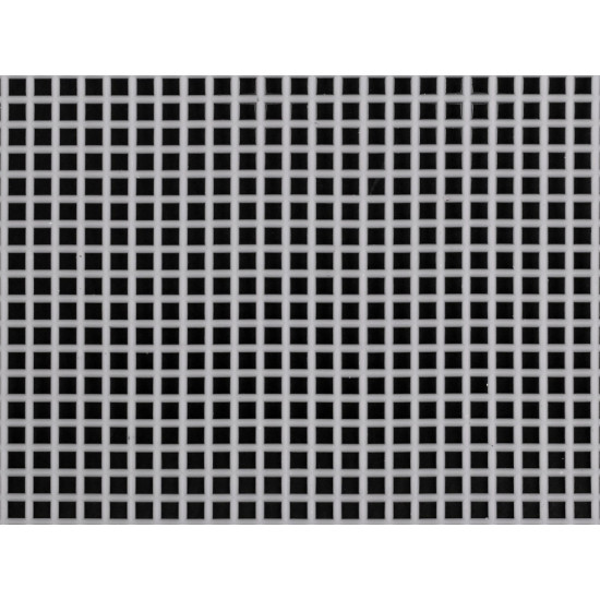 Kanwa plastikowa / technika tapiko 42x60 cm - Czarny (1 Sztuka) Kanwa plastikowa / technika tapiko 42x60 cm - Czarny (1 Sztuka)