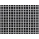 Kanwa plastikowa / technika tapiko 42x60 cm - Czarny (1 Sztuka) Kanwa plastikowa / technika tapiko 42x60 cm - Czarny (1 Sztuka)